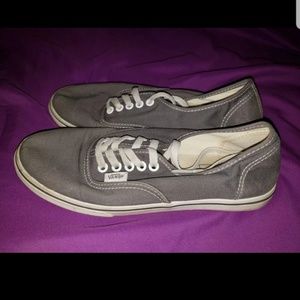 Grey Vans